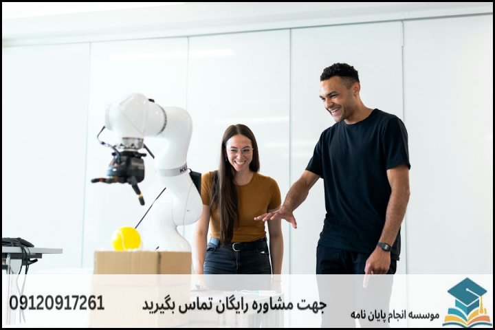 چرا انتخاب موضوع در مکاترونیک نیاز به استراتژی دارد؟